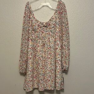 NWT Floral Dress